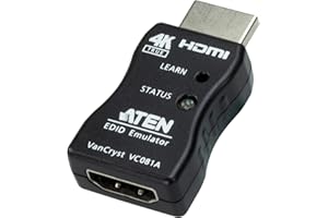 ATEN VC081A True 4K HDMI EDID Emulator Schwarz