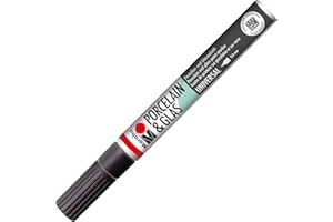 Marabu Malarz porcelany (końcówka 0,8 mm) - 073 czarny