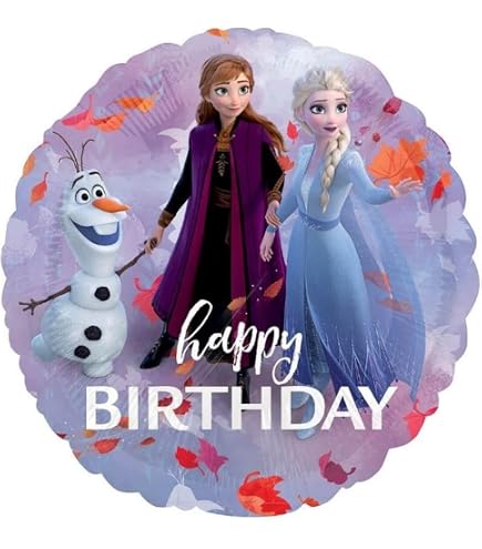 Amscan 2816201 - Super Shape Ballon en plastique Frozen, taille environ 63 x 78 cm, ballon hélium, anniversaire, décoration Amscan 2816201 - Super Shape Ballon en plastique Frozen, taille environ 63 x 78 cm, ballon hélium, anniversaire, décoration
