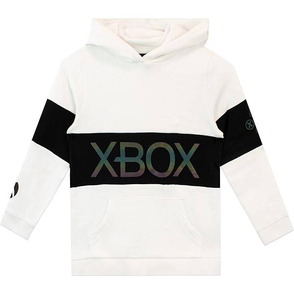 Popgear Hooded Sweatshirt Felpa con Cappuccio, Black, 6-7 Years Bambino : Popgear