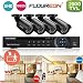 Floureon 8CH 1080N AHD DVR HDMI Digital Video Recorder CCTV Home Video Surveillance Security Camera System+ 4 X Outdoor 2000TVL 960P 1.3MP Bullet Cameras(No HDD) RS.20299.00