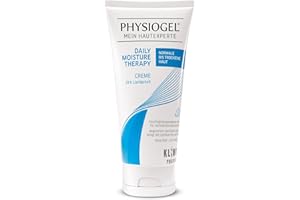 ‎PHYSIOGEL PHYSIOGEL Daily Moisture Therapy Creme 150 ml - nährende Feuchtigkeitscreme für trockene Haut - regenerierende Hautcreme schützt vor wiederkehrender Trockenheit