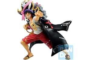 ICHIBANSHO FIGURE One Piece Film Red - Monkey D. Luffy - Figurine Ichibansho 13 cm