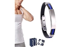 GIENSLRU Annaspick Apus Ion Therapeutic Lympunclog Titanium Wristband Pro, Annaspick Titanium Wristband, Titanium Wristband for Weight Loss, Therapeutic ION Titanium Wristband