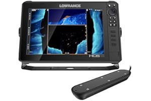 Lowrance HDS-12 Live Row avec transducteur Active Imaging 3in1
