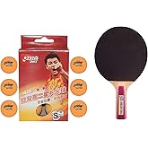DHS TT Ball S-S1840BY 2 Star Y Supermarket (6 Pcs Box) 36 PCS with Smart PRO TT BAT Sun