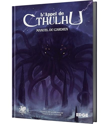 L'Appel de Cthulhu : Manuel de l'Investigateur