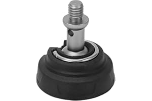 YCTZE Gumowe Nóżki do Wymiany Statywu, Antypoślizgowa Stopka Statywu 3/8 Cala, średnica 50 Mm, Konstrukcja Głowicy Kulowej, Akcesoria Fotograficzne do Statywu Monopod