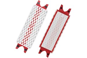 Vileda Ultramax Serpillere Recharge 2en1 Lavette Vileda- 2 Pièces 14cm*46cm éliminer Les Taches de Saleté Nettoyer Le Sol （Besenstiel ist Nicht enthalten）