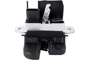 UENOPEDIN MJ 1T0827505H Reemplazo de pestillo de cerradura de portón trasero y maletero para GOLF MK5 MK6 1T1 1T2 1T3 POLO 6R1 6C1 5N 5K0827505A