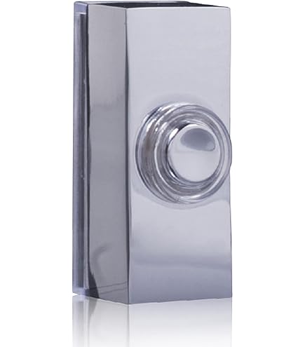 Lighted Doorbell Push Button Wired Door Bell