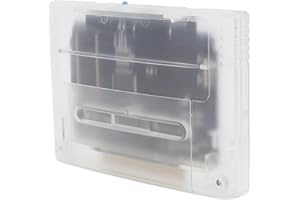 PUSOKEI Cartucho de Juego 3000 en 1, Cartucho de Videojuego de Alta Velocidad, Tarjeta de Memoria 8GB Integrada, para SNES, Consola de Juegos SFC (Solo Compatible con Consolas de versión Japonesa y Europea)
