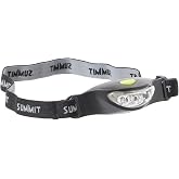 Summit Ultralite 3 LED Head Light &amp; LED Kafa Lambası Black