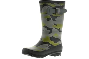 Rockstorm Camouflage Boys Wellies wellington boots kids