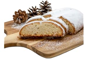 BÄCKEREI & KONDITOREI LAUBE 1000g Mandelstollen im Geschenkkarton