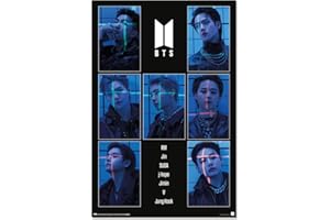 Grupo Erik Poster BTS 2 - Laminas decorativas 61x91,5cm a todo color | Posters para pared ideal decoración habitación