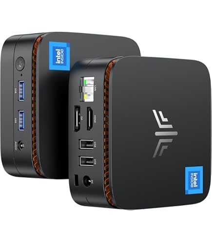 N100 Mini PC, T8 Plus Mini Computer 16GB LPDDR5-4800Mhz RAM