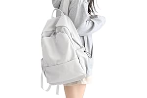 HYC00 Sac à Dos Scolaire College Cartables Fille Garçons Sac d'école Sac à Dos College Imperméable pour 14 Pouce Laptop Sac Ecole Adolescent Casual Daypacks pour Scolaire Voyage Travail