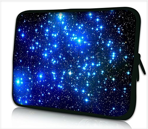 DCCN Laptophülle Neopren Notebook Sleeve mit Griff für 15 Zoll / 15,6 Zoll Laptop / Notebook / Netbook / MacBook / Ultrabook
