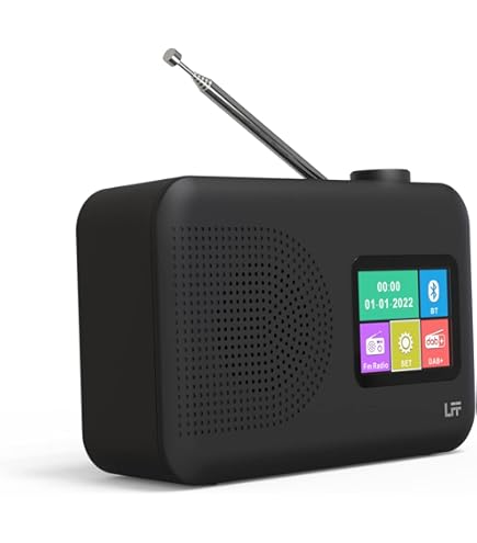 Hama DR200BT radio Portable Digital Grey