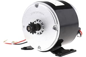 OTOTEC DC 24V 16.5A Moteur électrique 350W Scooter de Générateur de Moteur électrique à Aimant Permanent pour PMA