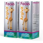 Argivit Focus 2'li Paket Fosfatidilserin, L-arjinin, Multivitamin Ve Multimineral Şurup 150 ml P00643