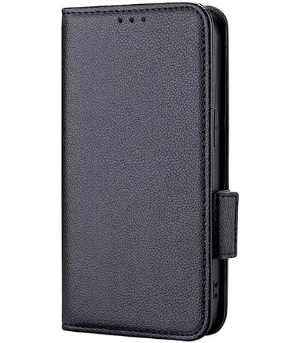 Coque Pour Samsung Galaxy J6 Plus 2018 Avec Verre Trempé, étui Rabat En PU Cuir, Support Porte