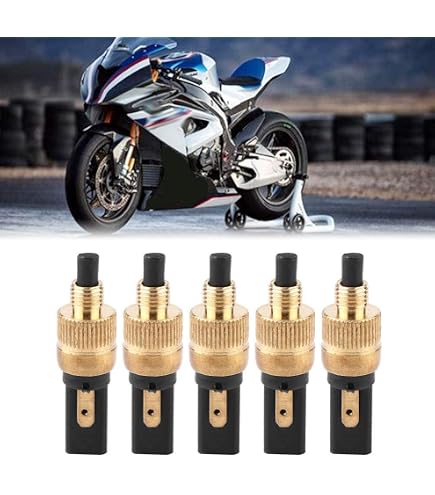 Contacteur Feu Stop Universel Moto - Compatible Peugeot 103, Yamaha, Piaggio