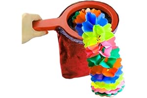 SevenMye 1 Pcs Magic Change Bag Twisting Handle Make Things Appear Disappear Magic Trick