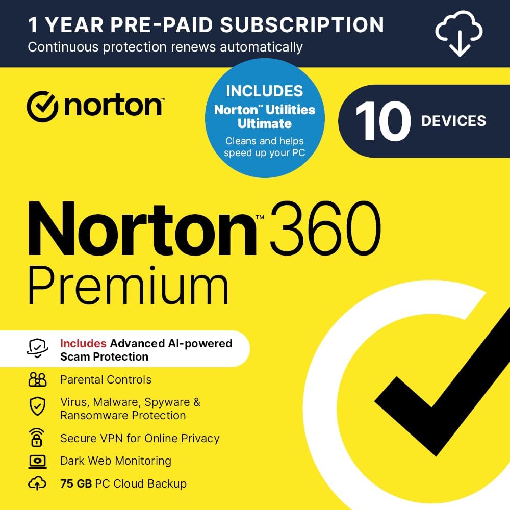 Prise en Main & Utilisation au Quotidien : Norton 360 Premium Utilities 2026 10 Devices
