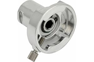 Arcets Adaptador compatible para Kenwood Accesorios amasadoras planetarias con sigla KM, KMM, KMC con sistema de enganche de barra KAT001