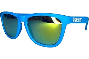 Seven Skates Corp Logo Classic XR Sunglasses 400UV Protection 100% Ray Blocking Glasses Skateboard Branded Sunglasses Santa Vans Cruz