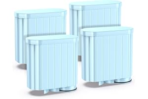 IRHODESY Filtro Aquaclean per Philips Incanto CA6903 Macchina da Caffè, Zero Limescale Alcalino Filtro Acqua e Anticalcare per Philips AquaClean (4pcs)