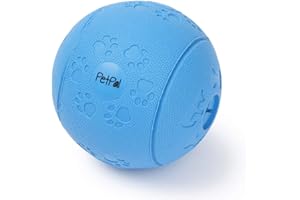 PetPäl Chien de Jouet de en Caoutchouc Naturel - Caoutchouc pour Chien - en Caoutchouc Robuste Balle de Jeu pour Chien - Jouet à mâcher - pour Grand & Petit Chien - Balle pour Chien