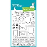 Lawn Fawn Timbri Trasparenti Critters From The Past - Set Da 20 Timbri Per Scrapbooking E Biglietti Fai Da Te, 10x15cm - Prodotti USA