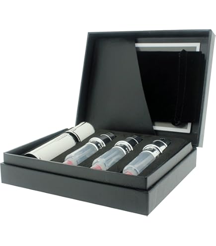 Travalo Milano Black Czarny Atomizer : Amazon.pl: Uroda