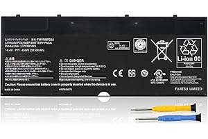 45Wh FPCBP425 FPCBP425AP Laptop Akku für Fujitsu LifeBook U745 T904 T935 T936 Series VFY T9040MXA11DE T9040MXE11NL T9040MXP11DE T9350M451BDE T9350M47APDE FMVNBP232 FPB0315S 2-in-1 Ultrabook Battery