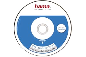 Hama Disco di Pulizia Laser per Lettore Dvd