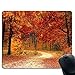Produktbild Maple Leaf Forest Premium Quality Thick Rubber Mouse Mat Pad Soft Comfort Feel Finish
