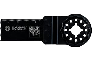 Bosch Tauchsägeblatt Basic (für Holz, Zubehör für Multifunktionswerkzeuge Starlock)