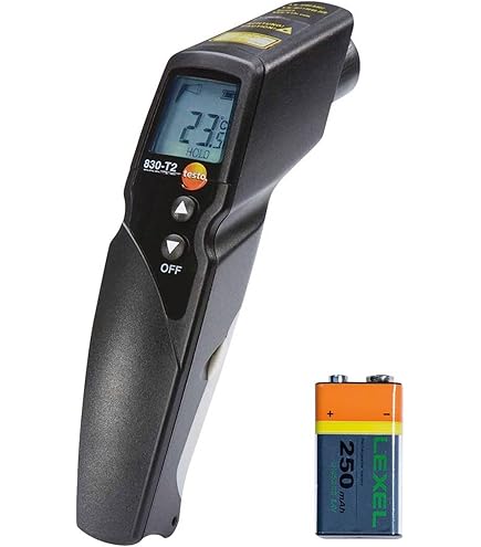 Misuratore Di Umidità Testo 606-1 Per Legno E Materiali Da Costruzione - Portatile Con Calibrazione E Batterie - Foto 5