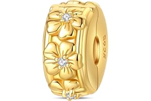 YIXUAN Perle en argent 925 compatible avec les bracelets Pandora Bijou cadeau pour femme idée cadeau pour maman, voyage ou anniversaire