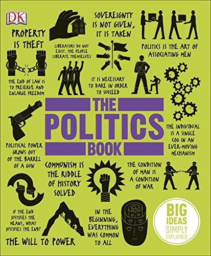 The Politics Book: Big Ideas Simply Explained (English Edition)
