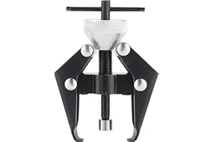 ATPEAM Battery Terminal and Wiper Arm Puller Remove Tool Heavy-Duty Arm Bearing Remover Puller Repair Tool Kit 6-28 mm