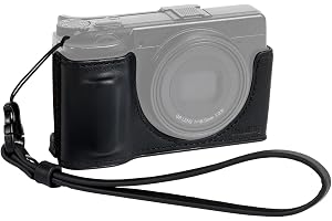 SMALLRIG GR IV/GR III Series Genuine Leather Case Kit for RICOH - 5676