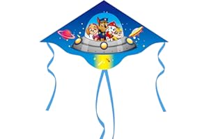 SHINESKY Kinder Drachen, kinderdrachen mit Anime Motiv, Flugdrachen für Beach Trip Outdoor Games