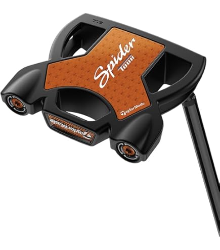 TaylorMade Golf Spider GTMax - Putter a curva singola, mano destra, 89 cm
