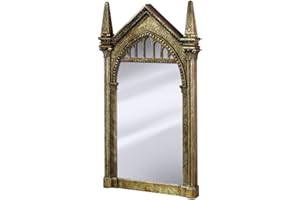 The Noble Collection Harry Potter The Mirror of Erised, 42 cm, odlewana miniaturowa replika lustra, oficjalnie licencjonowany zestaw filmowy, rekwizyty, prezenty