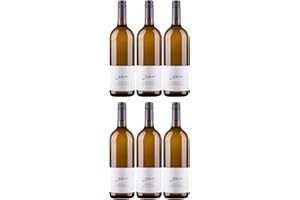 A. Diehl Grauer Burgunder Weißwein Wein trocken Literflasche QbA Inkl. FeinWert E-Book (6 x 1,0l)