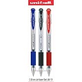 Uniball Signo Dx 0.38 Mm Jel Kalem Seti 3 Adet Um-151